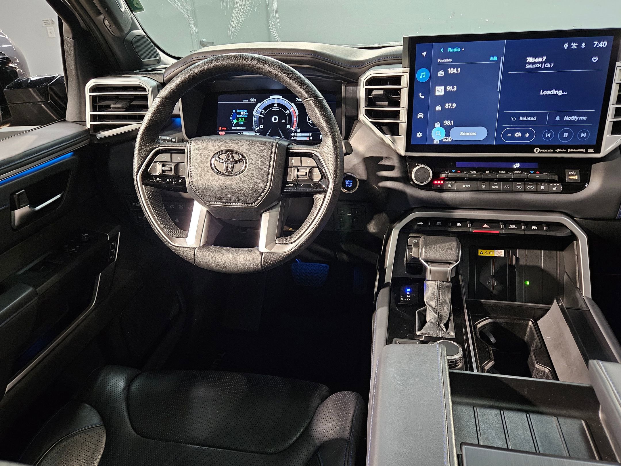 Used 2022 Toyota Tundra Platinum image 9