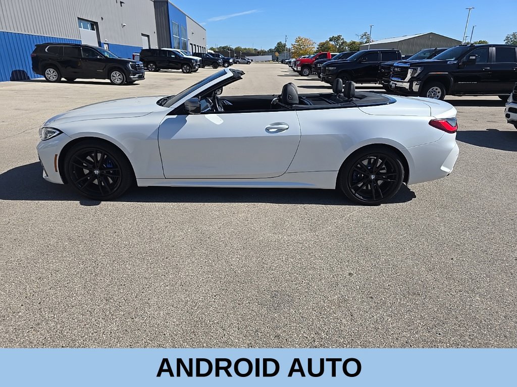 Used 2023 BMW 440i xDrive Convertible w/ Premium Package AWD/4WD image 9