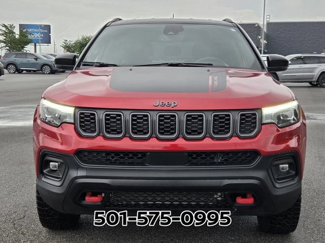 Used 2025 Jeep Compass Trailhawk w/ Trailhawk Elite Group AWD/4WD image 8