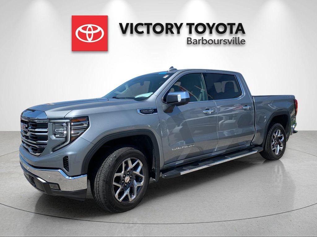Used 2024 GMC Sierra 1500 SLT w/ SLT Premium Plus Package