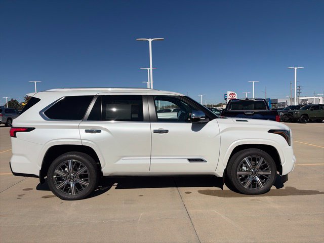New 2026 Toyota Sequoia Capstone AWD/4WD image 8