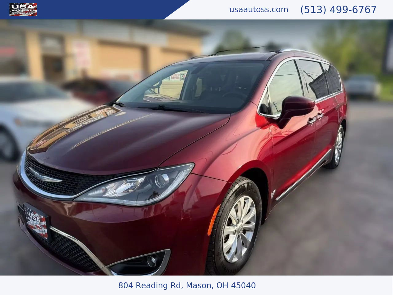 Used 2018 Chrysler Pacifica Touring-L