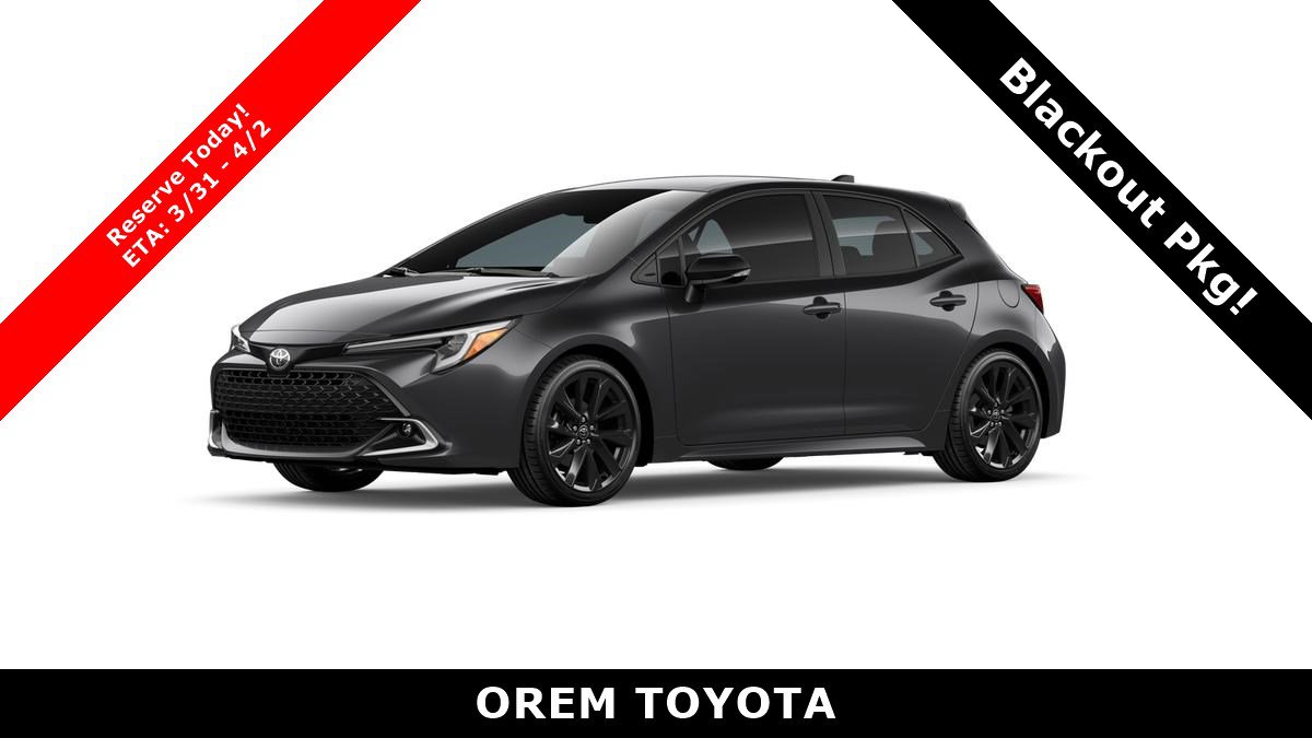 New 2026 Toyota Corolla XSE image 2