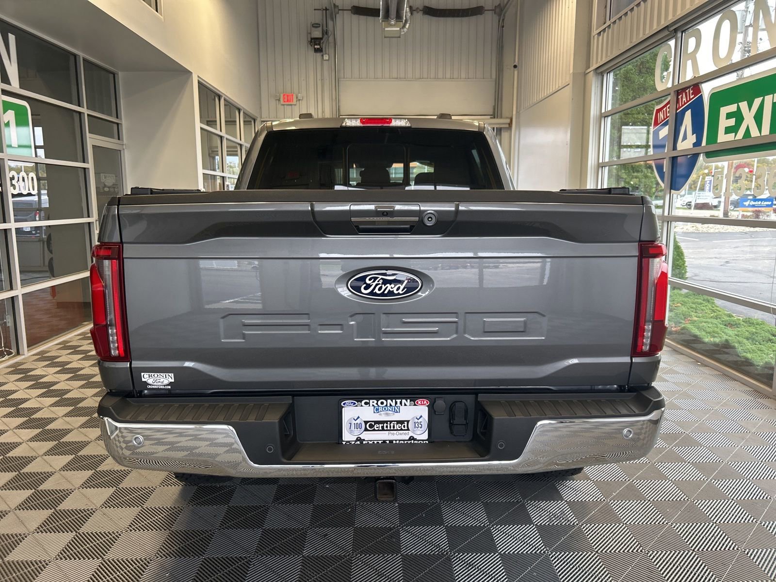 Used 2024 Ford F150 Lariat w/ Bed Utility Package image 5