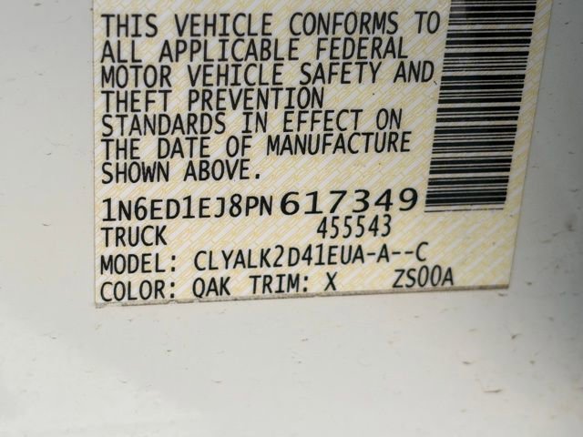 Used 2023 Nissan Frontier Pro-X w/ Technology Package image 35