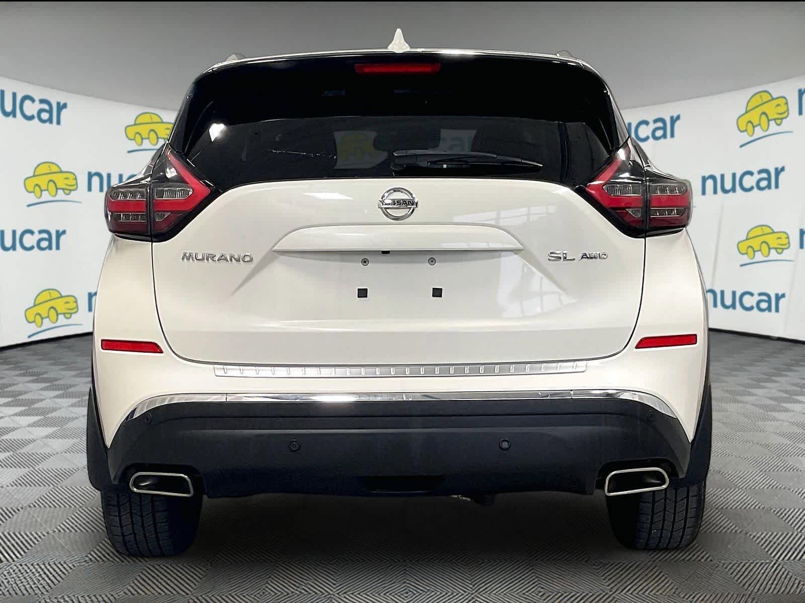 Used 2019 Nissan Murano SL w/ SL Technology Package image 5