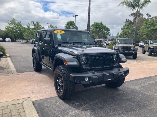 Used 2025 Jeep Wrangler Unlimited Sport S 4xe image 5