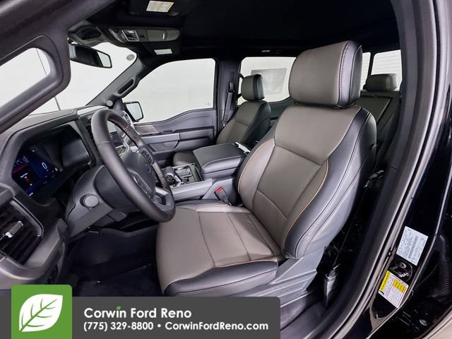 New 2025 Ford F150 Lariat w/ Equipment Group 502A High image 24