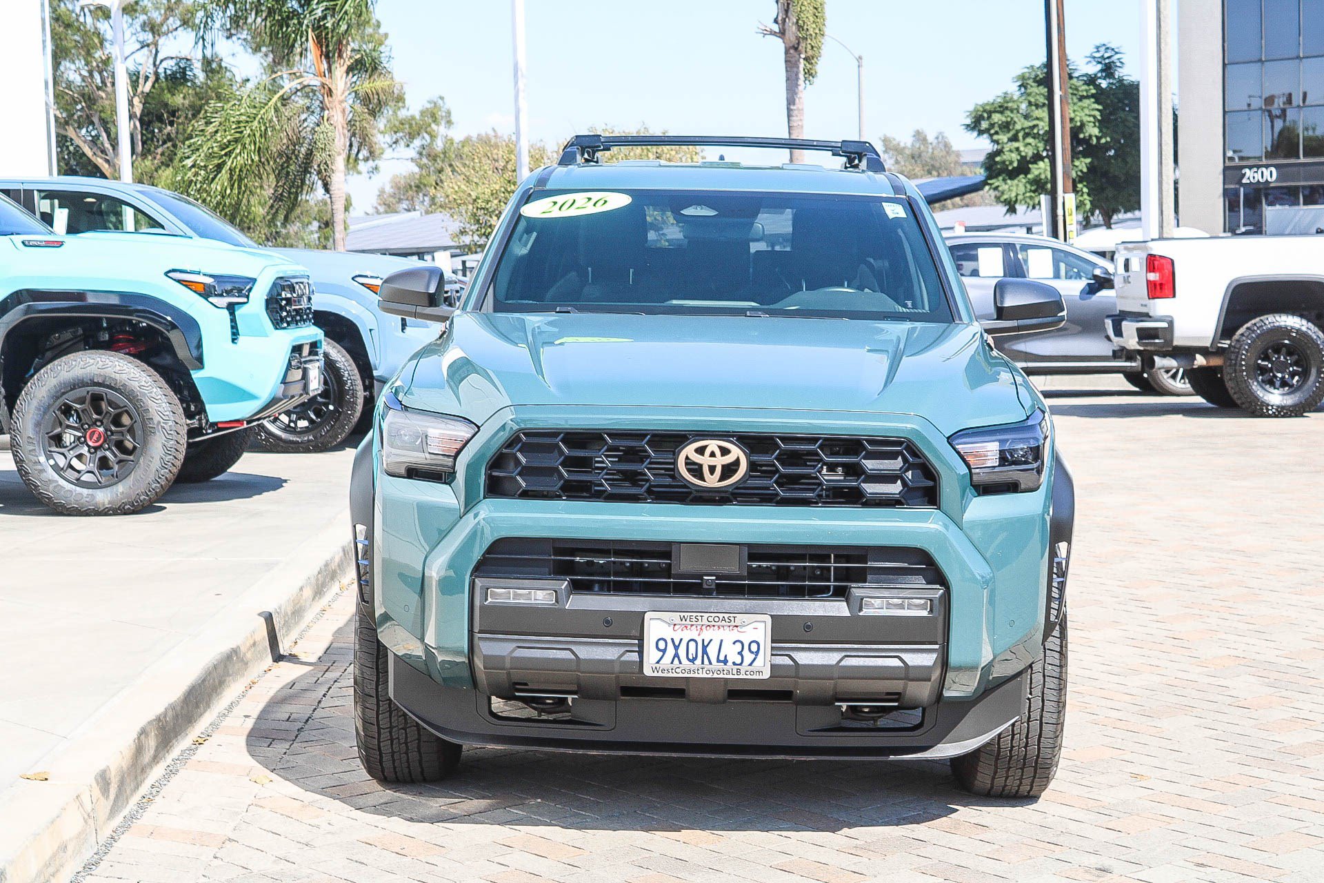 Certified 2026 Toyota 4Runner TRD Off-Road AWD/4WD image 2