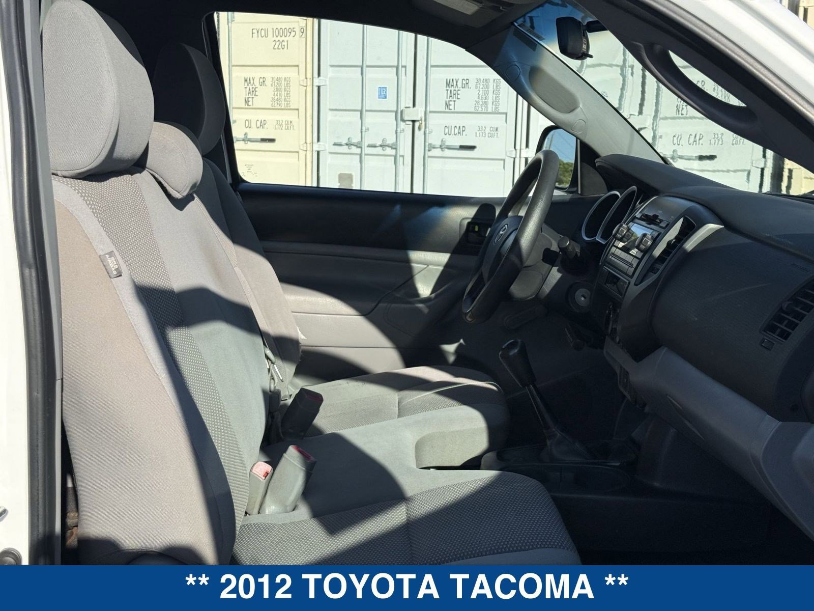 Used 2012 Toyota Tacoma 2WD Regular Cab image 14
