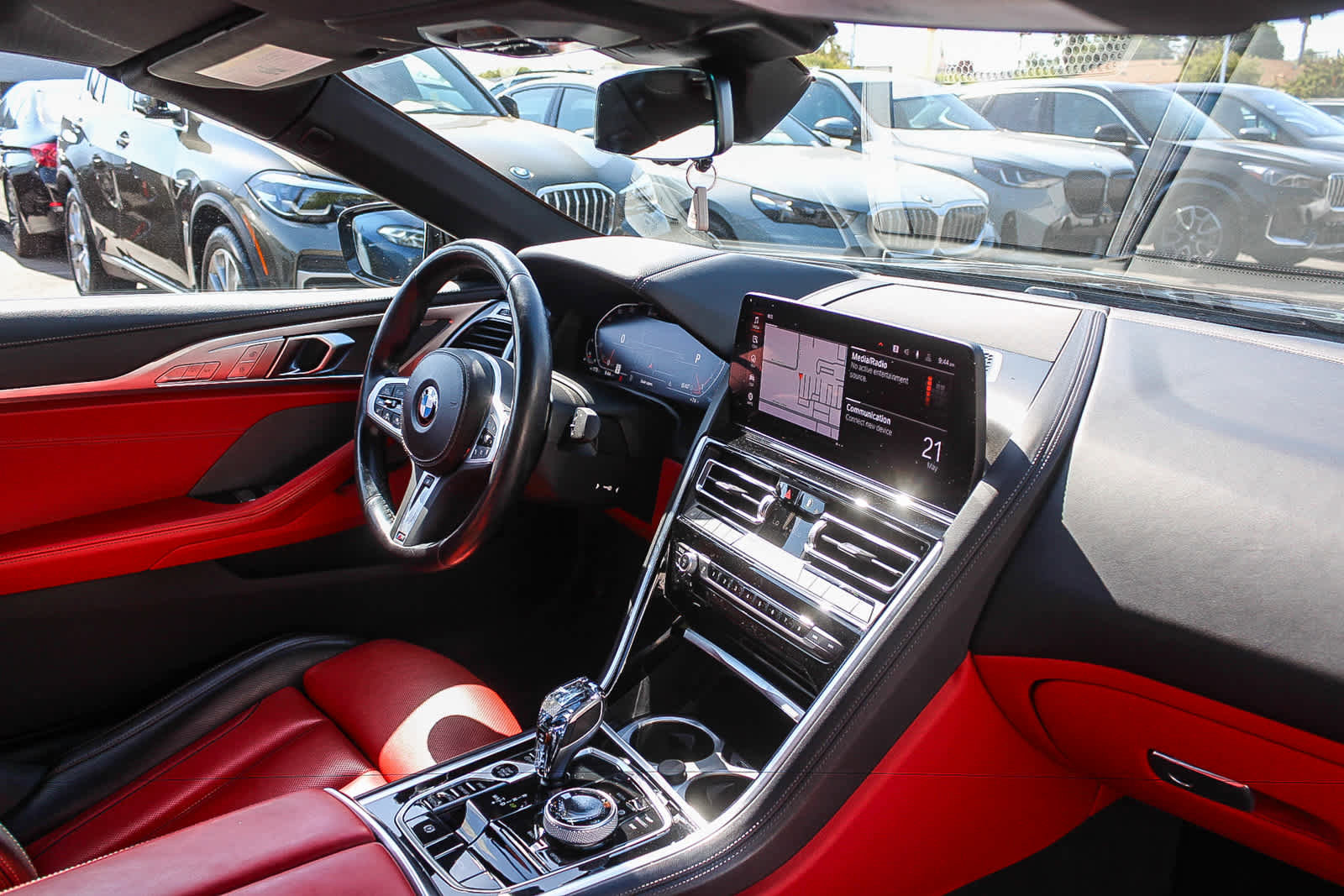 Certified 2023 BMW 840i Convertible RWD image 14