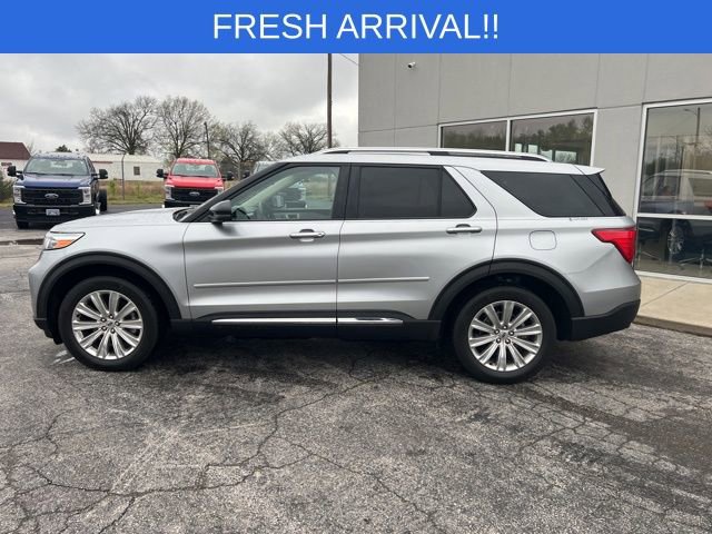 Used 2020 Ford Explorer Limited w/ Class III Trailer Tow Package image 2