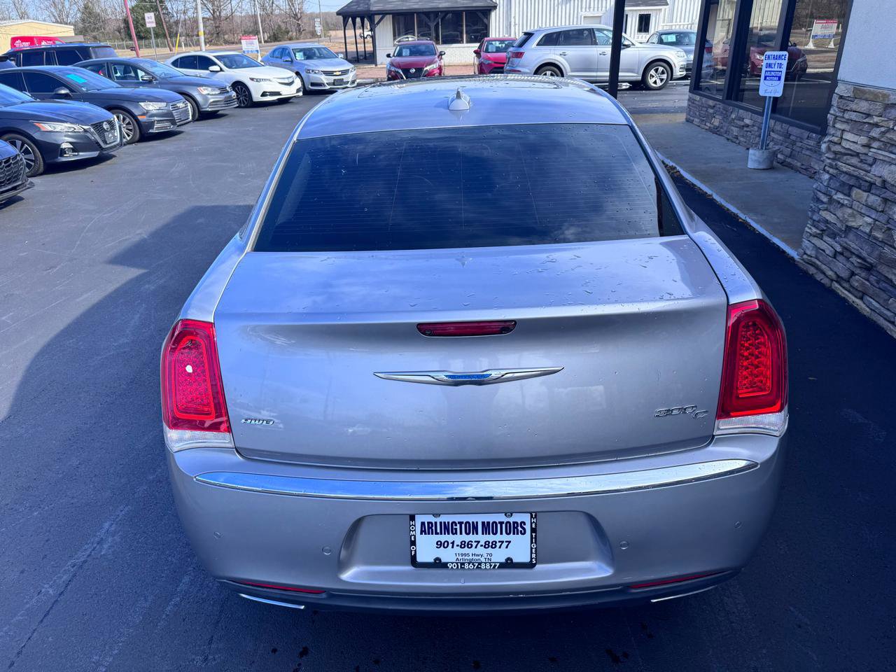 Used 2017 Chrysler 300 C w/ Safetytec Plus Group image 5