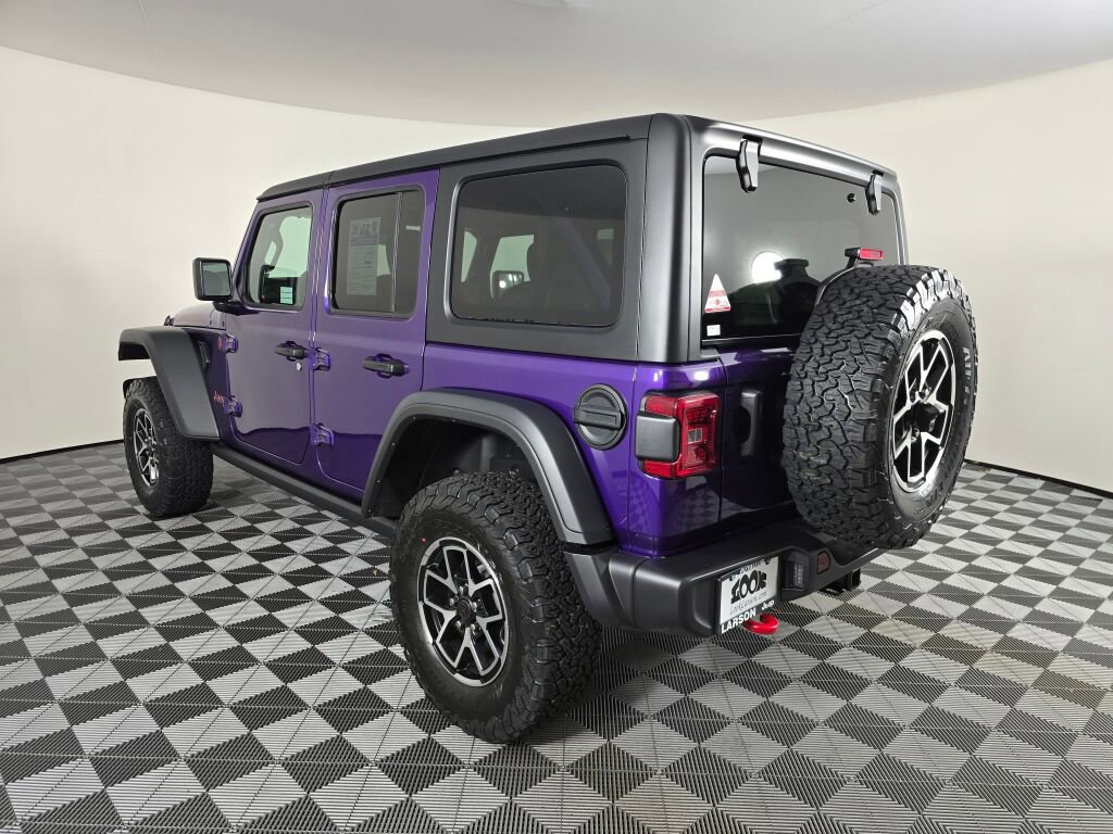 New 2026 Jeep Wrangler Unlimited Rubicon image 6