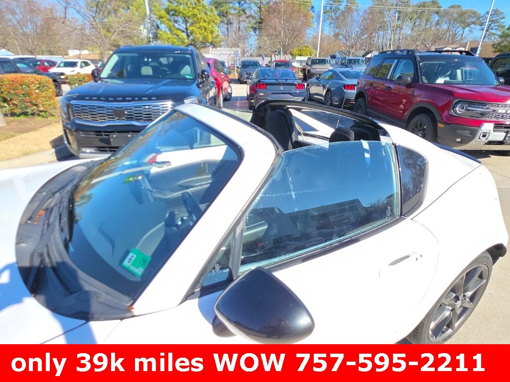 Used 2017 MAZDA MX-5 Miata RF Club image 13