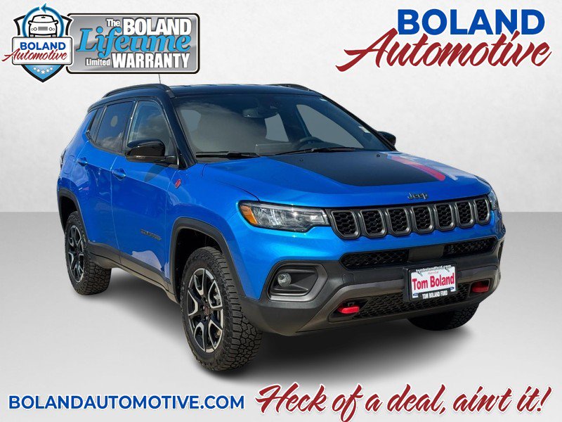 Used 2025 Jeep Compass Trailhawk