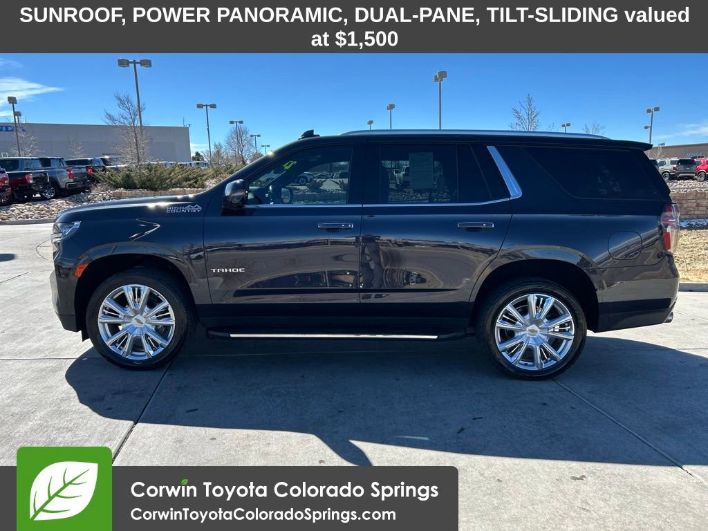 Used 2022 Chevrolet Tahoe High Country AWD/4WD image 4
