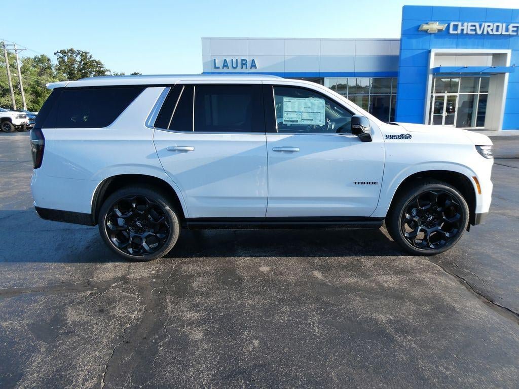 New 2026 Chevrolet Tahoe High Country AWD/4WD image 3