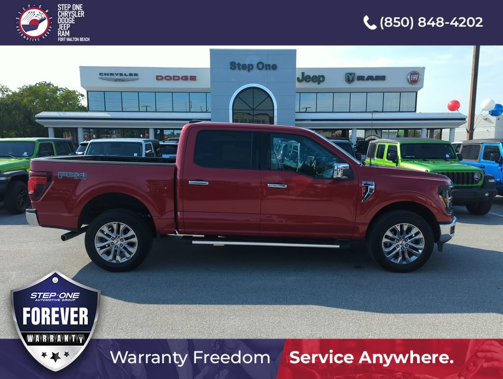 Used 2024 Ford F150 XLT w/ Equipment Group 302A MID AWD/4WD image 7