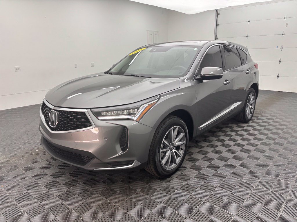 Used 2022 Acura RDX w/ Technology Package AWD/4WD image 2