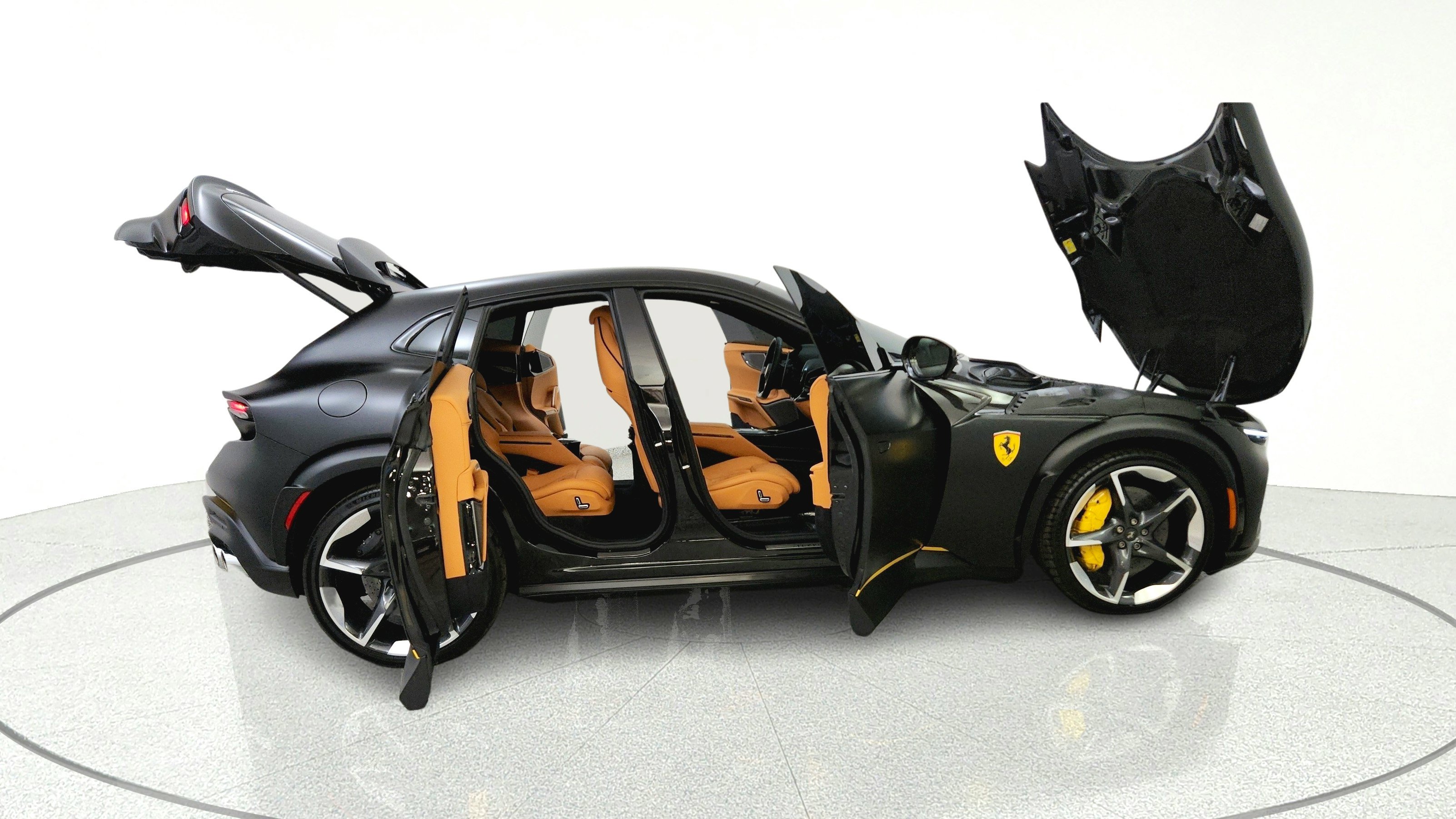 Used 2024 Ferrari Purosangue AWD/4WD image 12