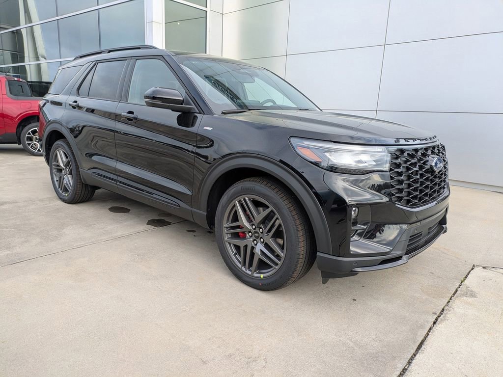 New 2026 Ford Explorer ST-Line