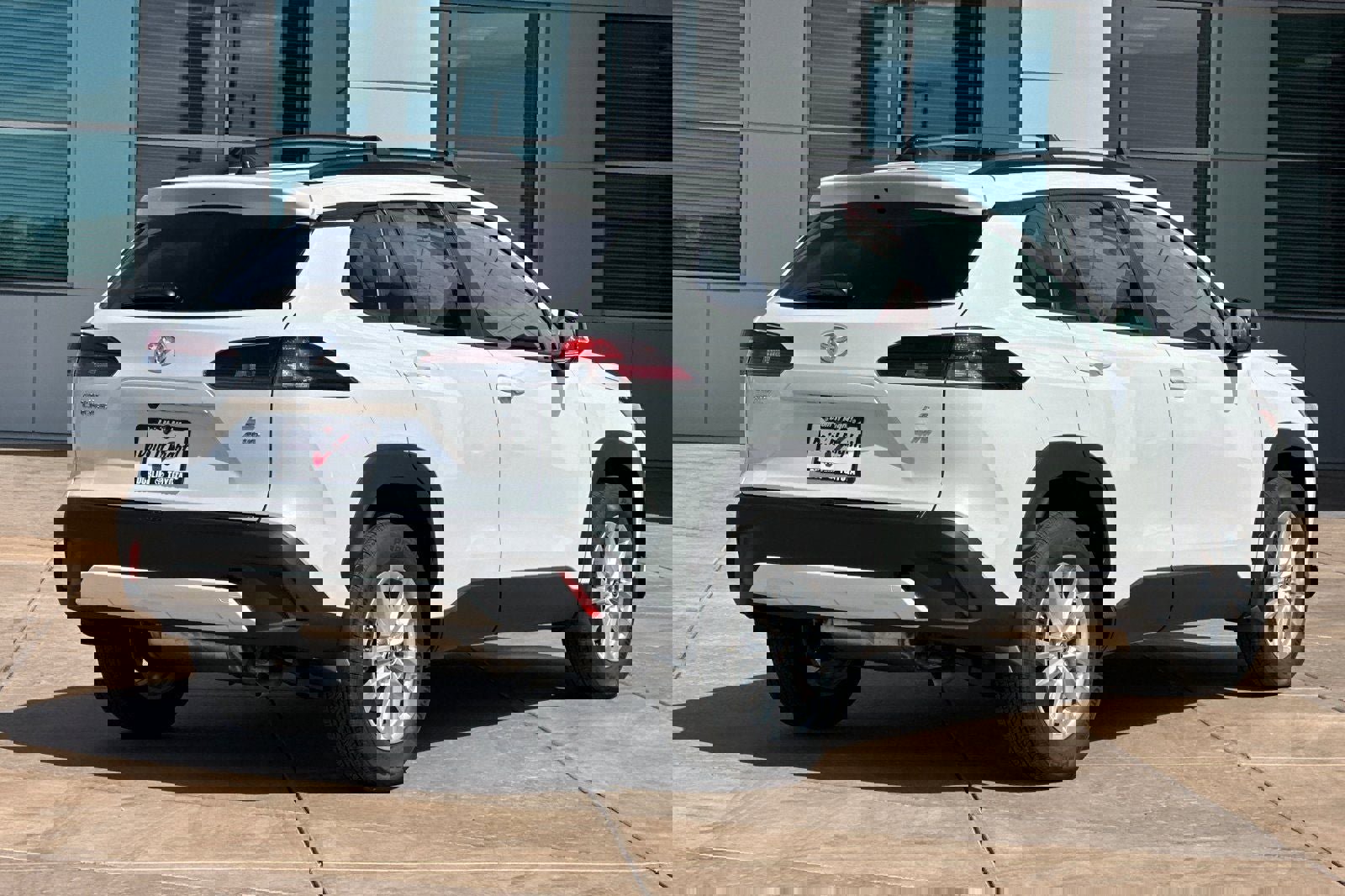 New 2026 Toyota Corolla Cross LE image 4