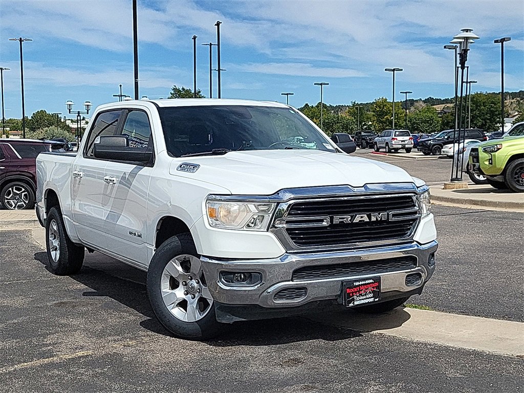 Used 2019 RAM 1500 Big Horn image 2