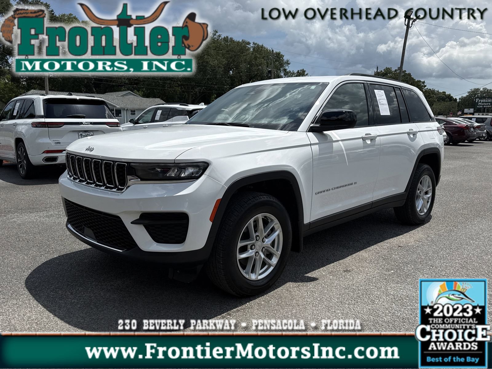 Used 2024 Jeep Grand Cherokee Laredo X w/ Luxury Tech Group I