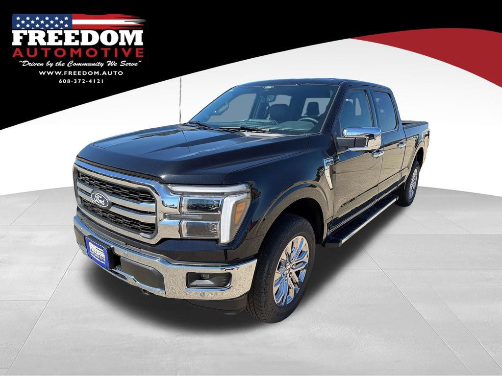 New 2026 Ford F150 Lariat w/ Equipment Group 501A Mid AWD/4WD 360° Tour