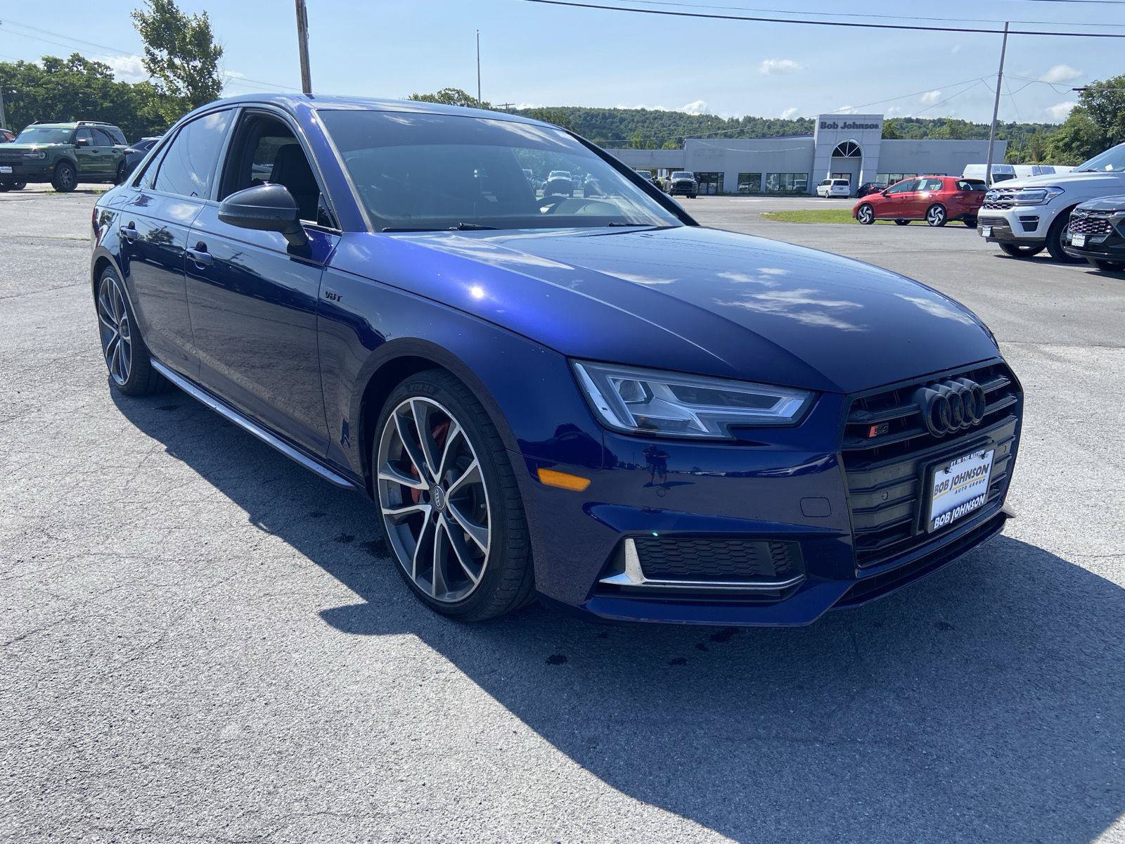 Used 2018 Audi S4 Premium Plus w/ Navigation Package