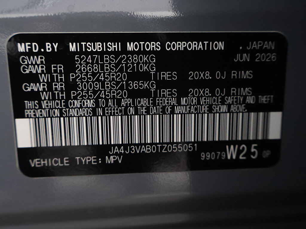 New 2026 Mitsubishi Outlander SE FWD image 49