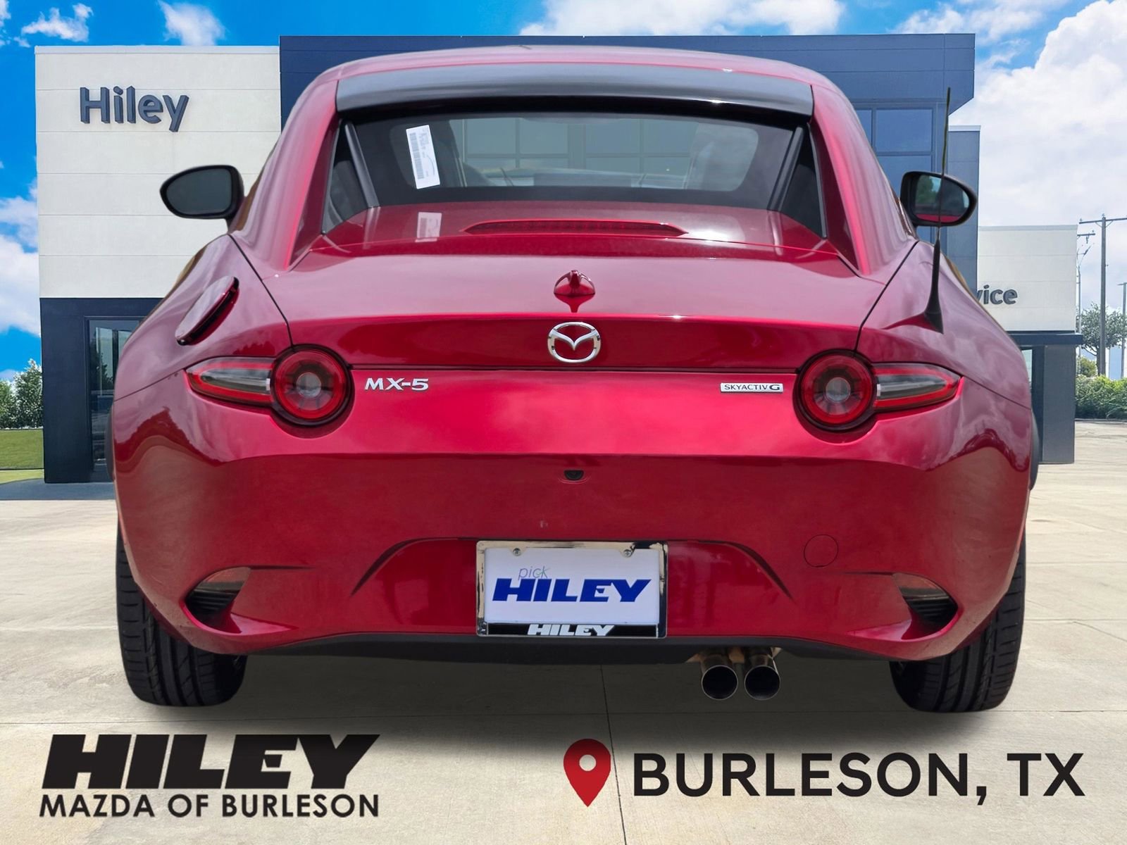 New 2026 MAZDA MX-5 Miata RF Grand Touring RWD image 5