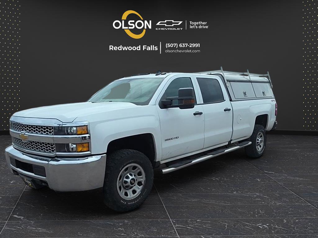 Used 2019 Chevrolet Silverado 3500 W/T w/ WT Convenience Package AWD/4WD image 1
