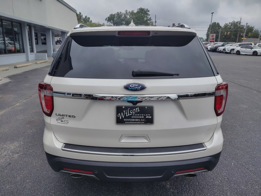 Used 2018 Ford Explorer Limited FWD image 5