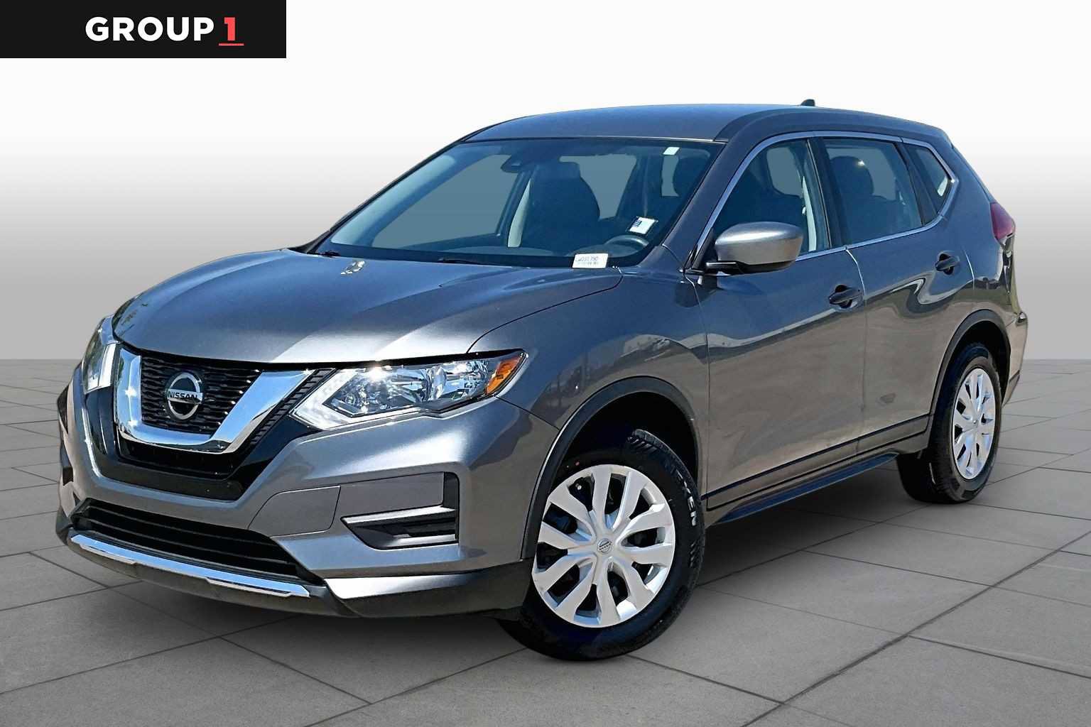 Used 2020 Nissan Rogue S FWD image 1