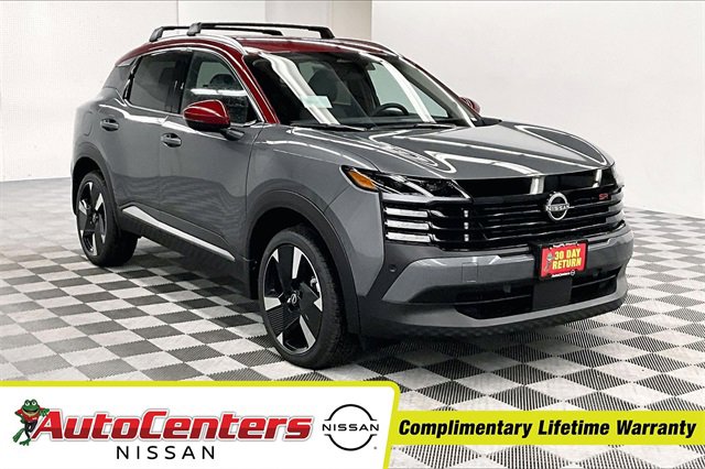 New 2026 Nissan Kicks SR