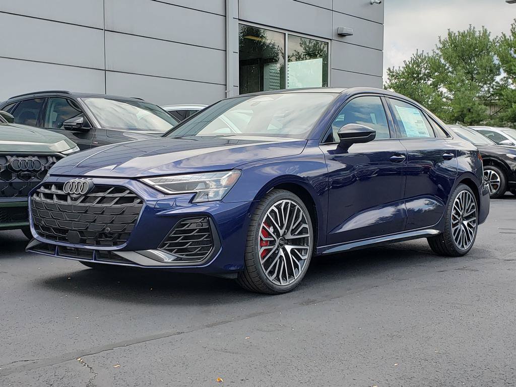 New 2026 Audi S3 Premium AWD/4WD image 1