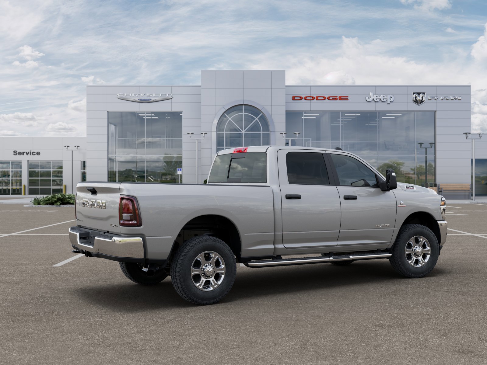New 2026 RAM 2500 Big Horn image 4