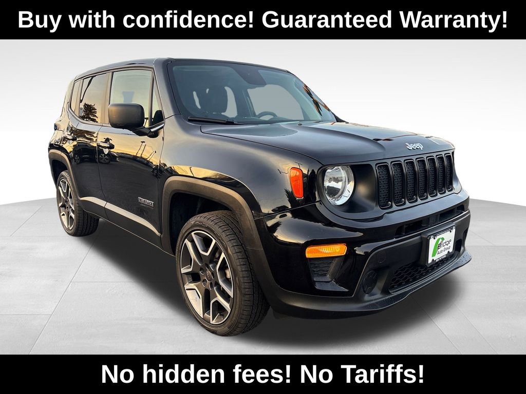 Used 2020 Jeep Renegade Sport AWD/4WD image 1