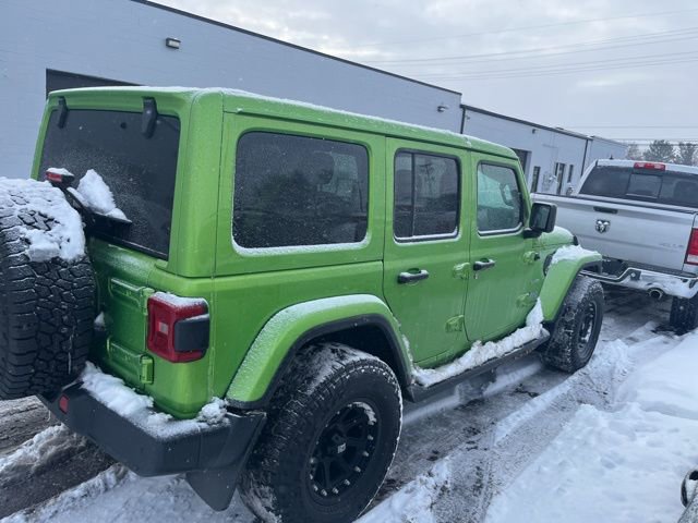 Used 2018 Jeep Wrangler Unlimited Sahara w/ Dual Top Group image 6