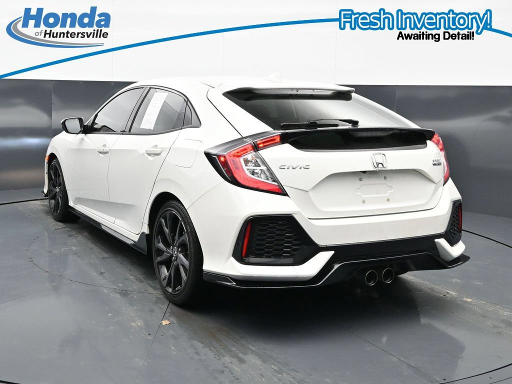 Used 2018 Honda Civic Sport Touring image 7