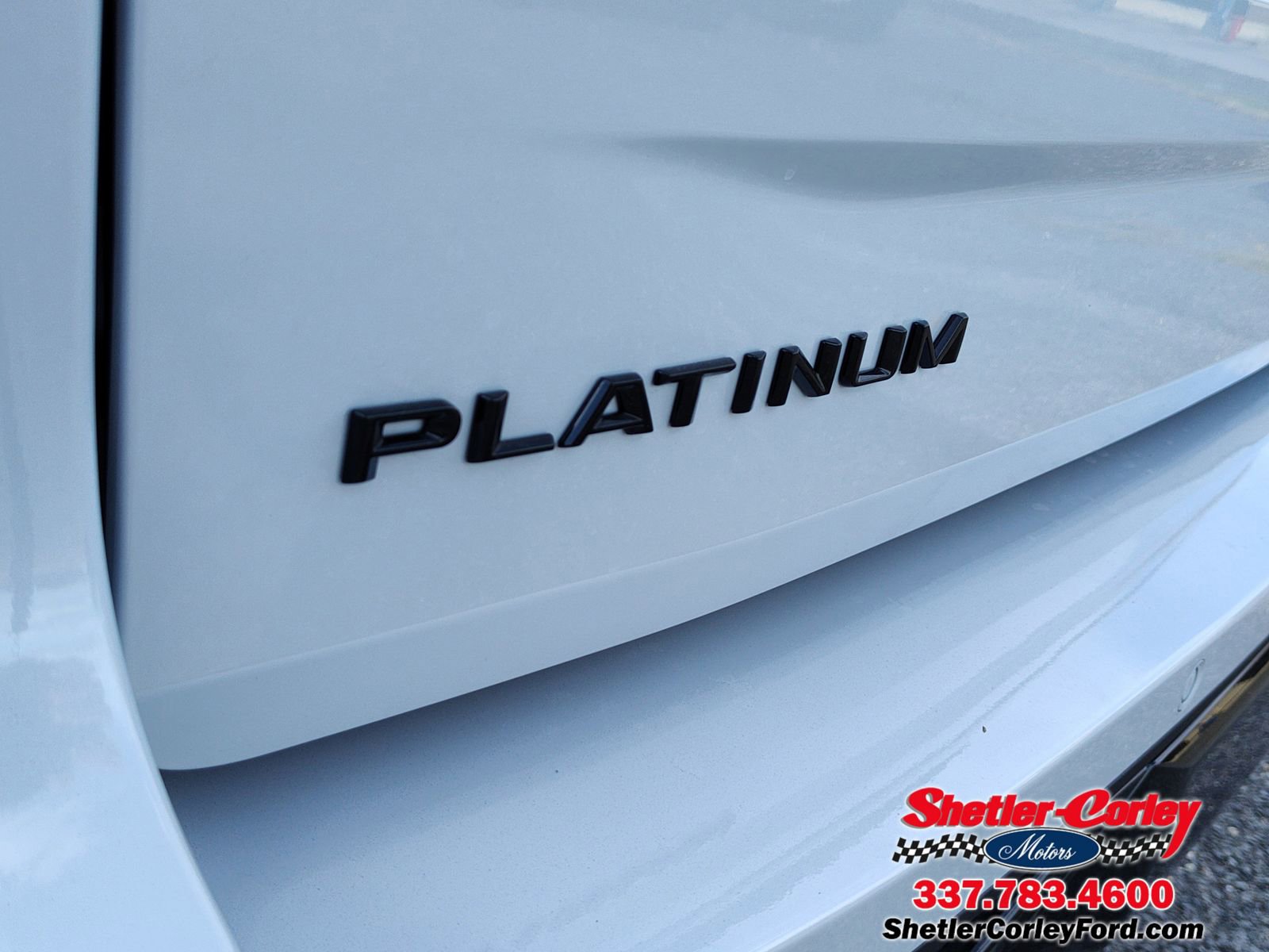 New 2025 Ford Expedition Platinum w/ Stealth Performance Package AWD/4WD image 5