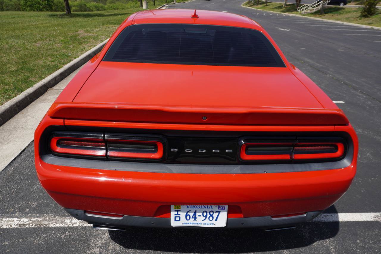 Used 2016 Dodge Challenger R/T Plus RWD image 12
