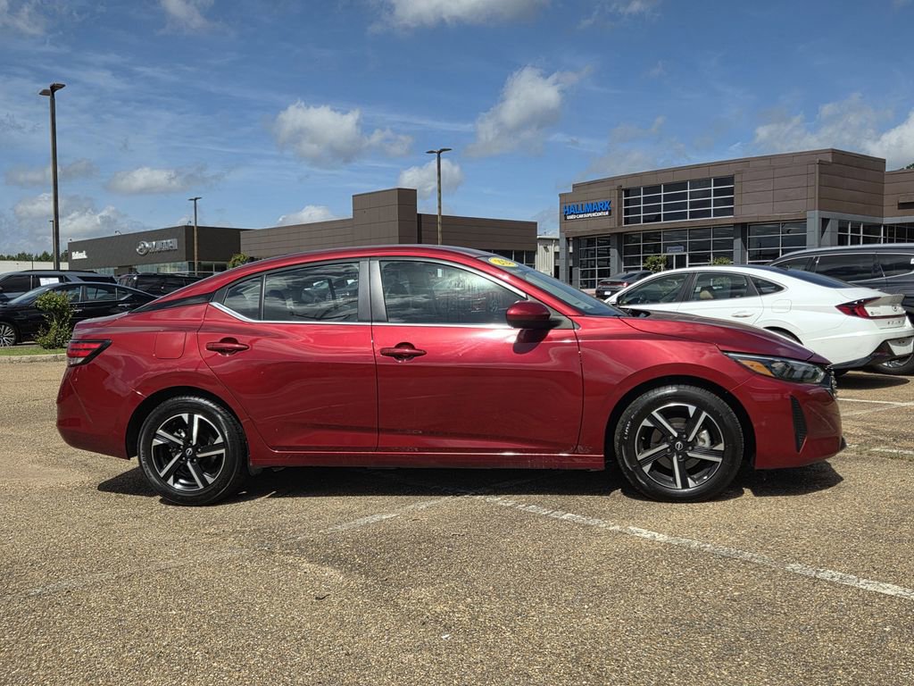 Used 2024 Nissan Sentra SV FWD image 3