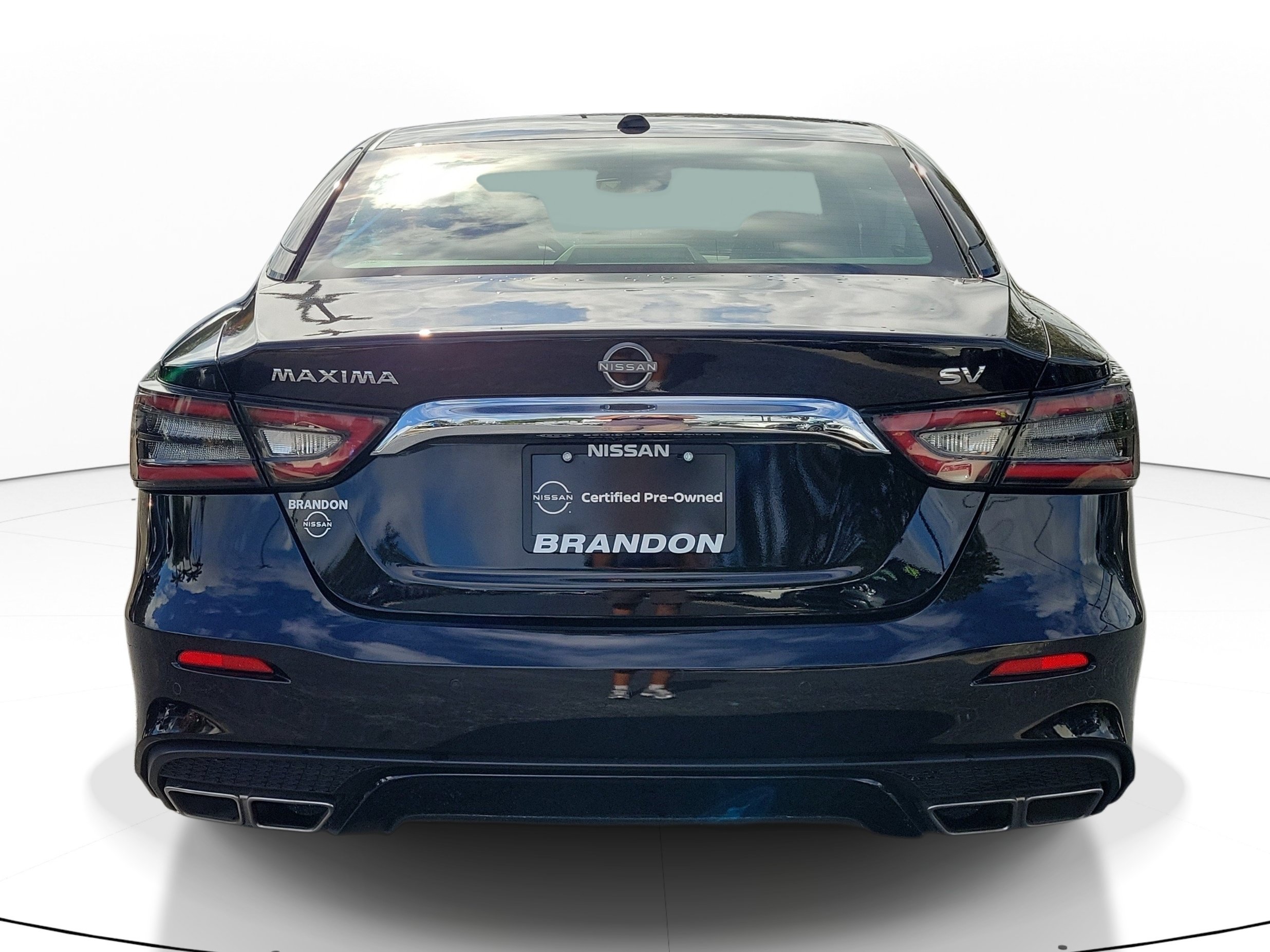 Certified 2023 Nissan Maxima SV w/ Floor Mat Group FWD image 6