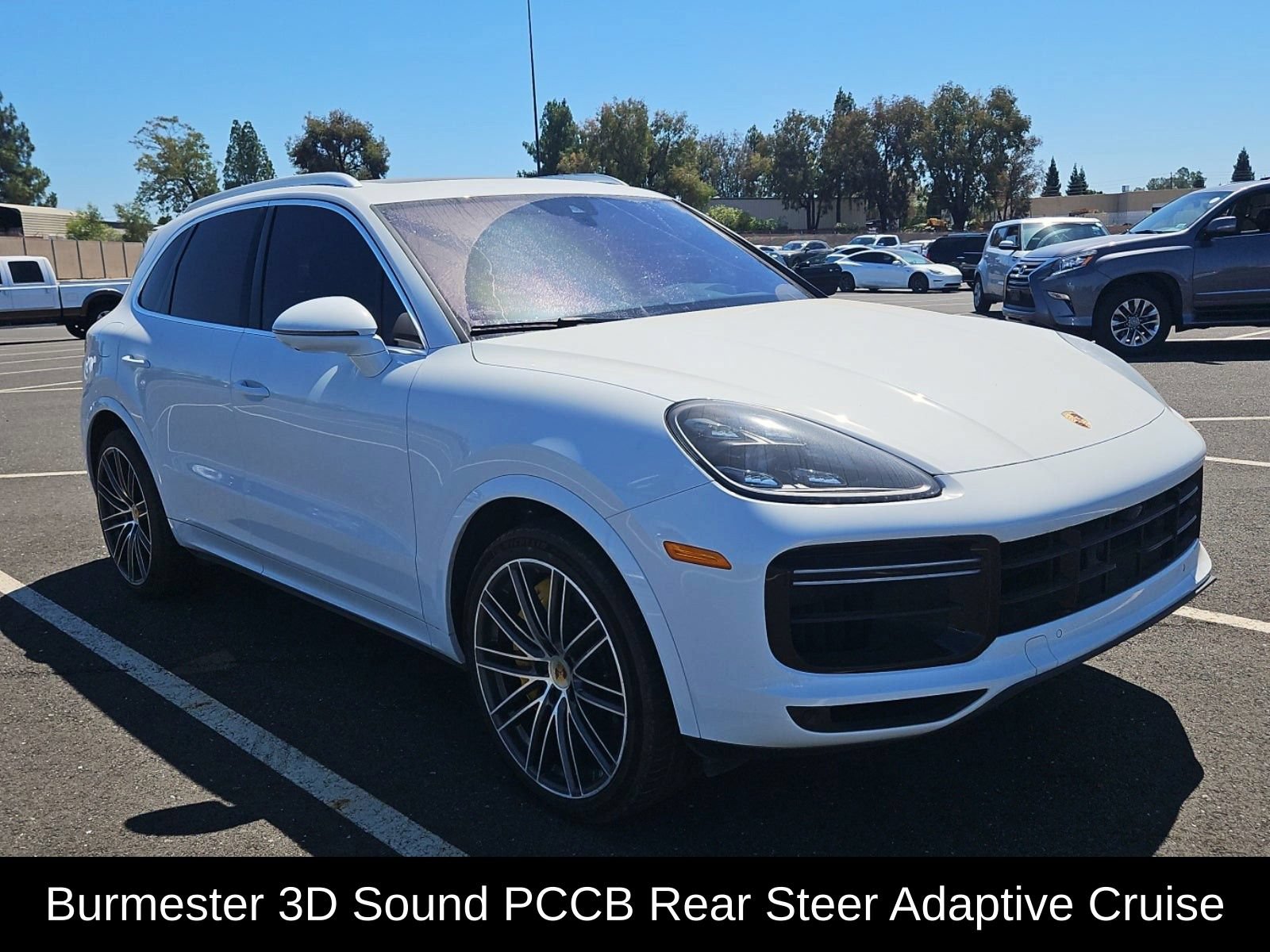 Used 2019 Porsche Cayenne Turbo