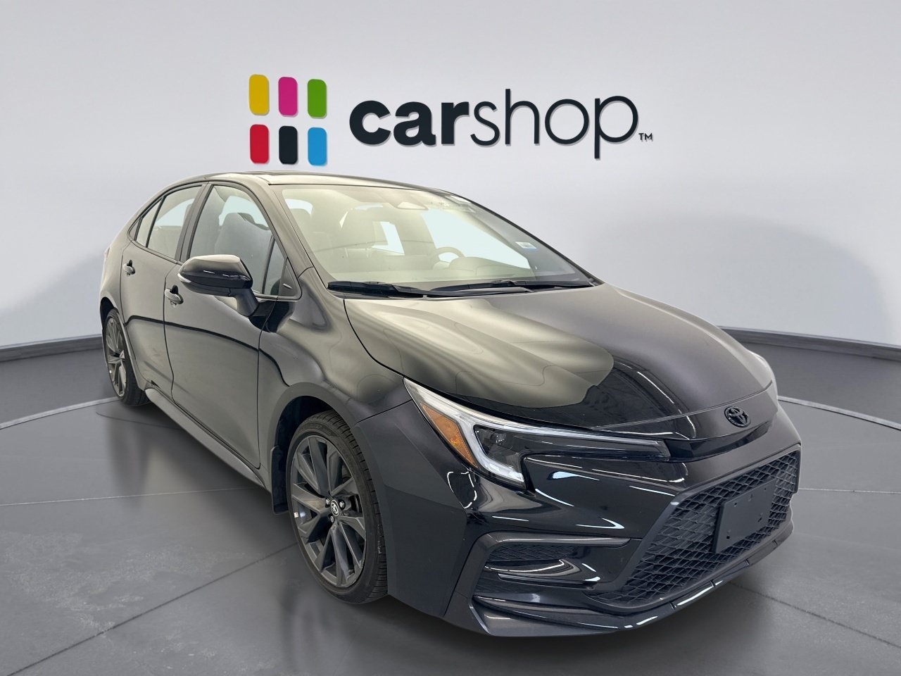 Used 2024 Toyota Corolla SE w/ SE Premium Package FWD image 7
