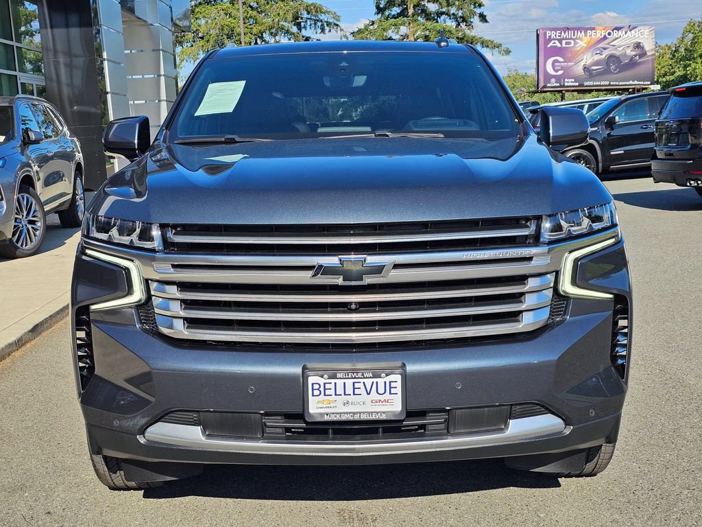 Used 2021 Chevrolet Tahoe High Country w/ Premium Package AWD/4WD image 8