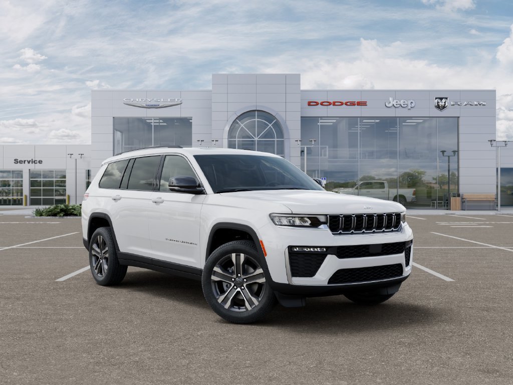 New 2027 Jeep Grand Cherokee L Limited AWD/4WD image 5